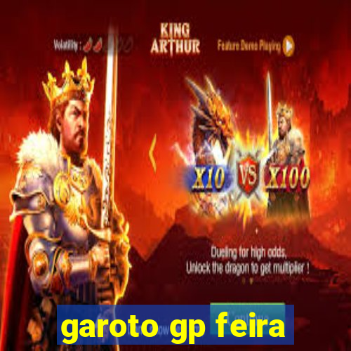 garoto gp feira